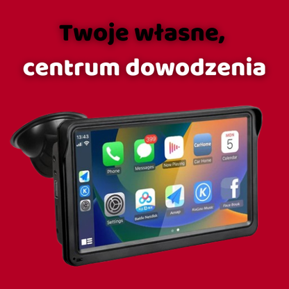 Zefiro Premium™ - AndroidAuto/CarPlay