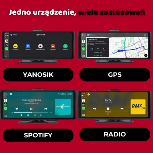 Zefiro Premium™ - AndroidAuto/CarPlay