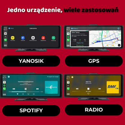 Zefiro Premium™ - AndroidAuto/CarPlay