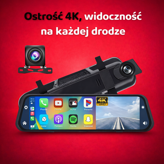 Zefiro Kamera™ - ULTRA HD 4K