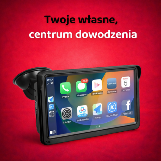 Zefiro Media™ - Android/CarPlay