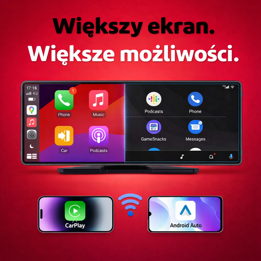 Zefiro MediaXL™ - Android/CarPlay